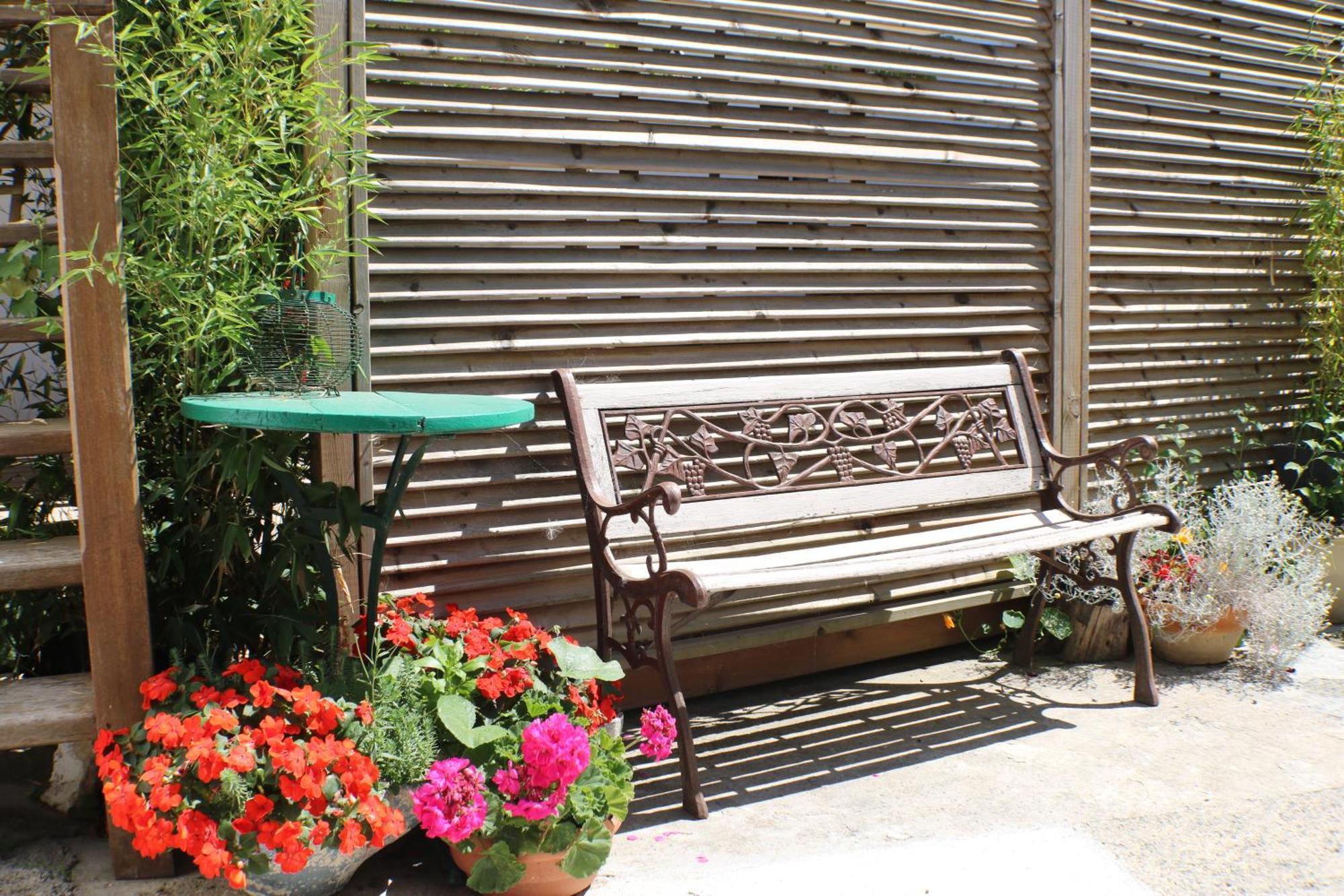 Ferienwohnung Beau T3 *** Pour 2 A 4 Pers Avec Patio Privatif La Couarde-sur-Mer Exterior foto