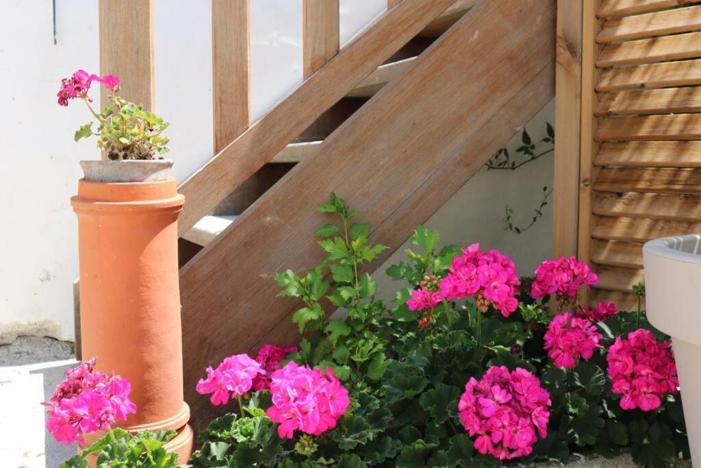 Ferienwohnung Beau T3 *** Pour 2 A 4 Pers Avec Patio Privatif La Couarde-sur-Mer Exterior foto